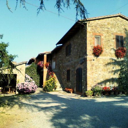 בית הארחה Castiglione dʼOrcia 	Poggio Al Vento מראה חיצוני תמונה