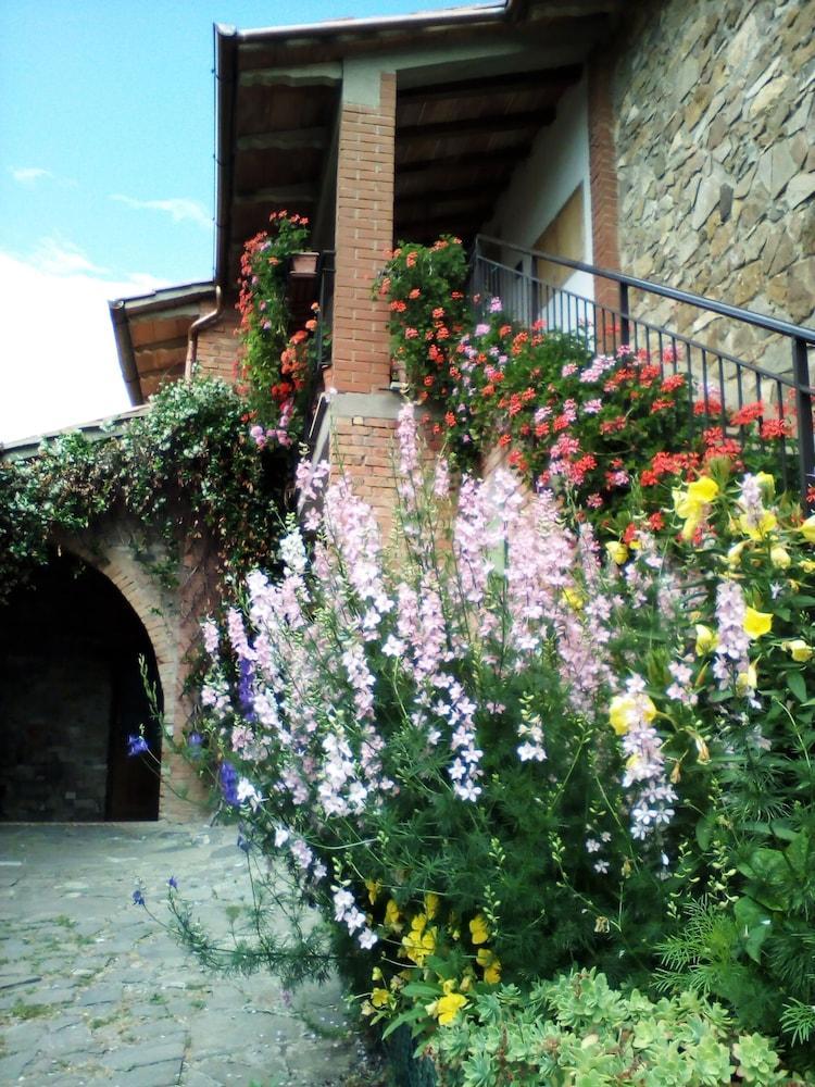 בית הארחה Castiglione dʼOrcia 	Poggio Al Vento מראה חיצוני תמונה