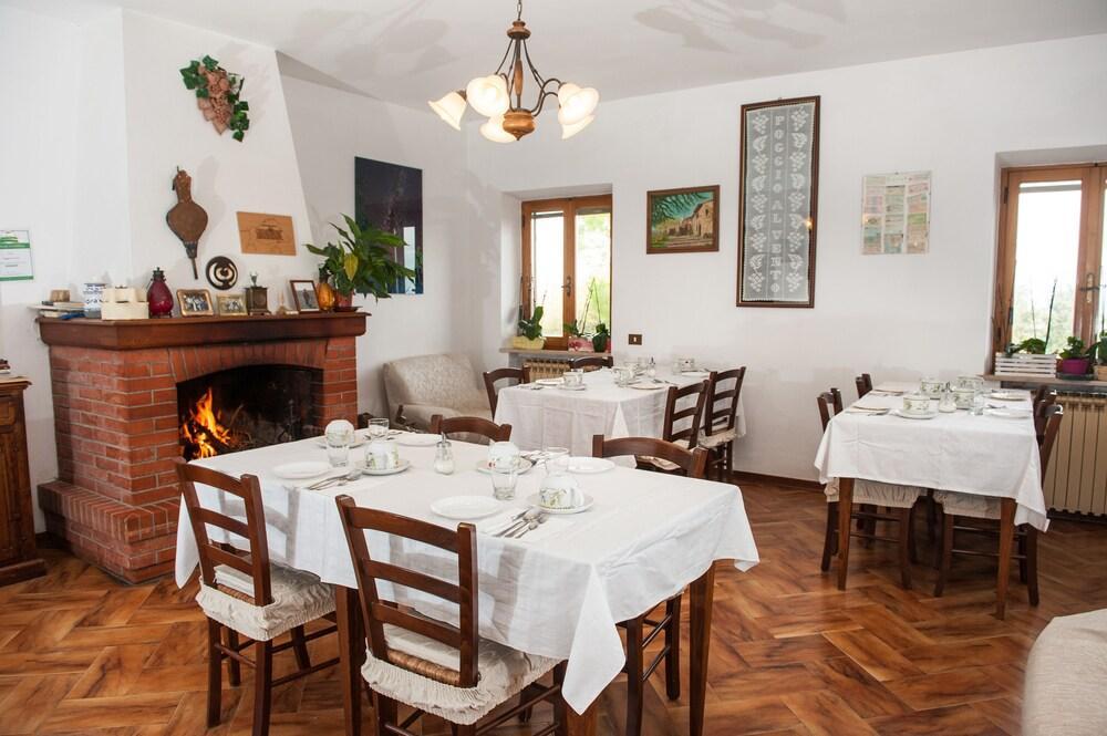 בית הארחה Castiglione dʼOrcia 	Poggio Al Vento מראה חיצוני תמונה