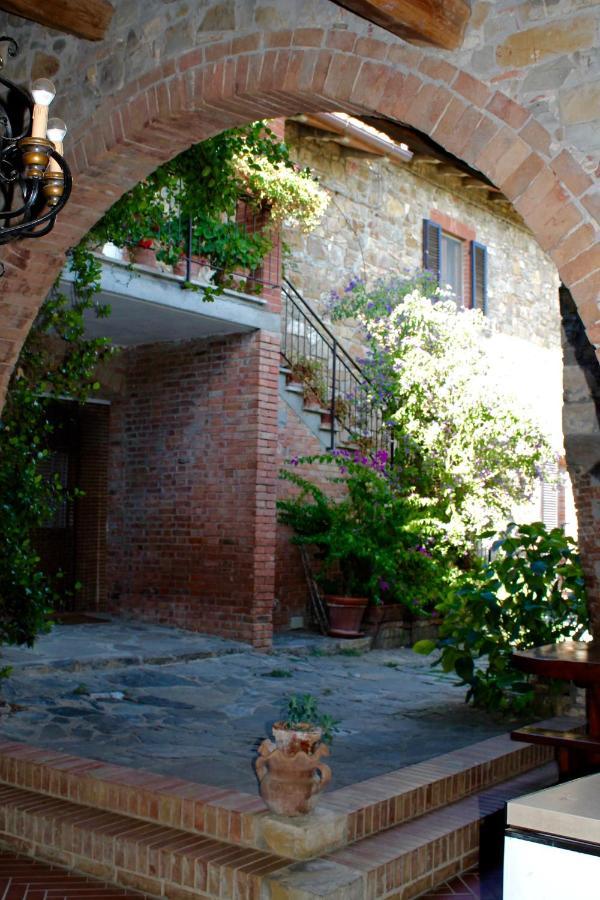בית הארחה Castiglione dʼOrcia 	Poggio Al Vento מראה חיצוני תמונה