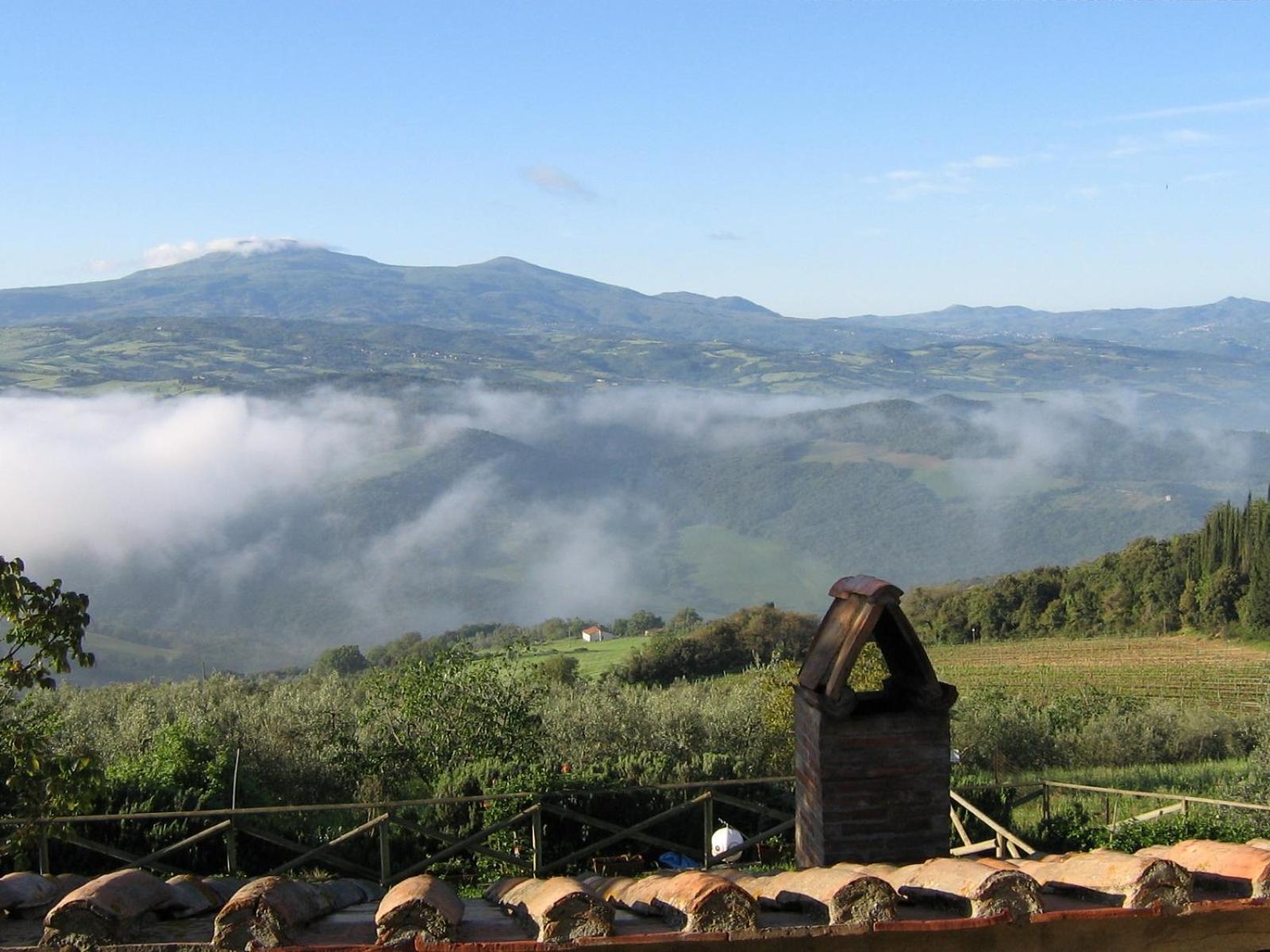 בית הארחה Castiglione dʼOrcia 	Poggio Al Vento מראה חיצוני תמונה