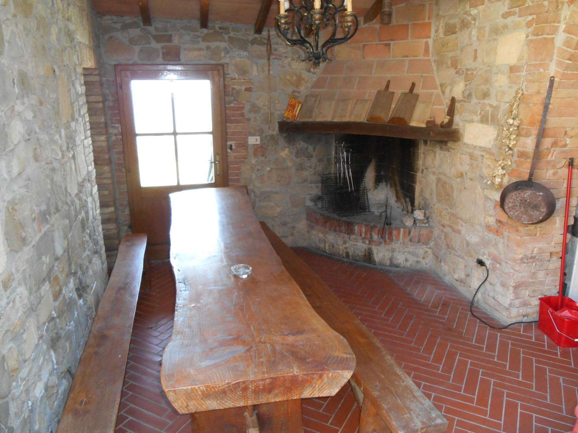 בית הארחה Castiglione dʼOrcia 	Poggio Al Vento מראה חיצוני תמונה