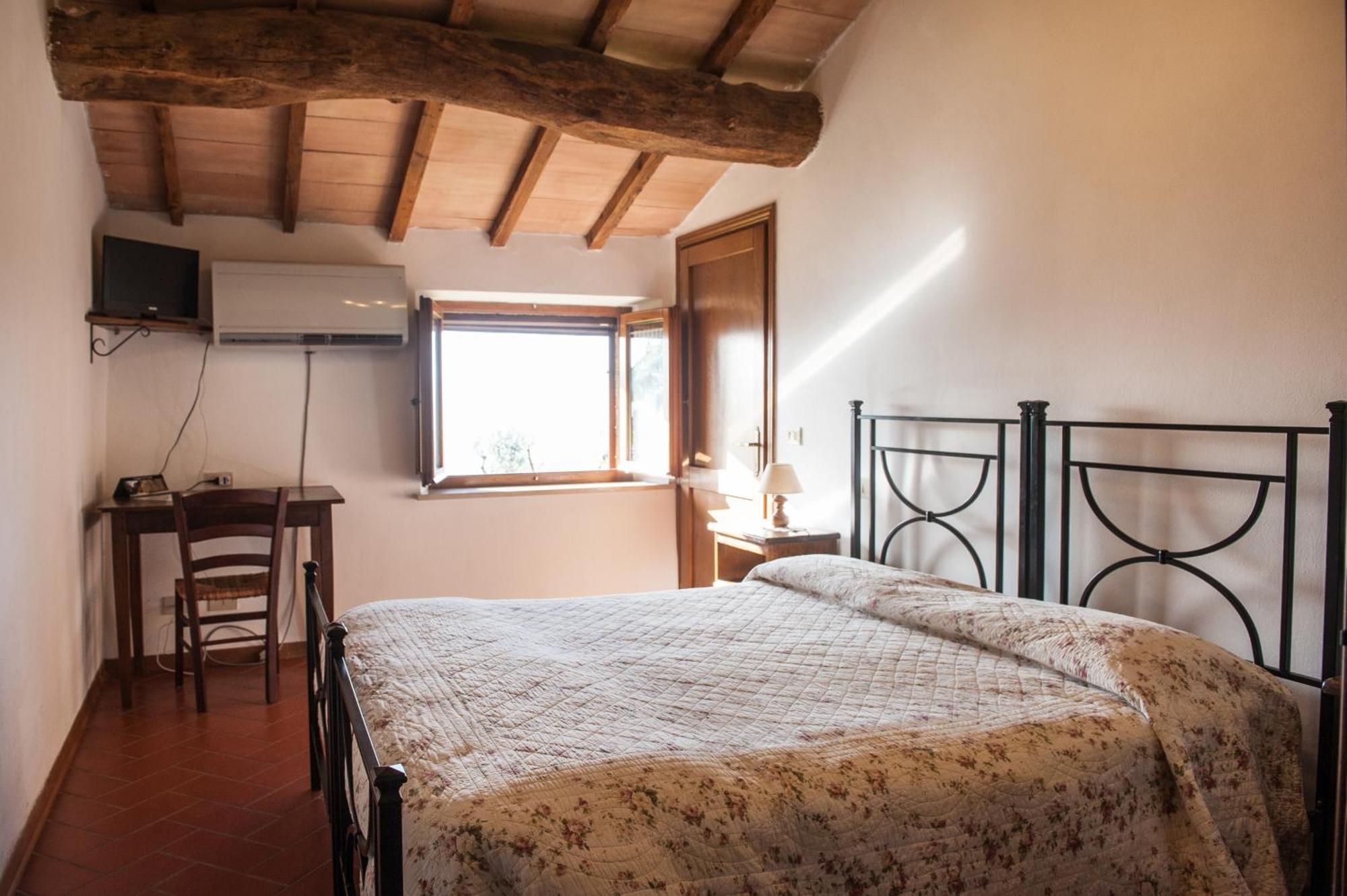 בית הארחה Castiglione dʼOrcia 	Poggio Al Vento מראה חיצוני תמונה