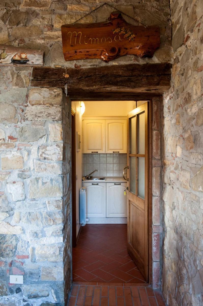בית הארחה Castiglione dʼOrcia 	Poggio Al Vento מראה חיצוני תמונה