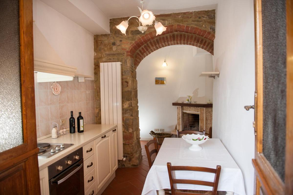 בית הארחה Castiglione dʼOrcia 	Poggio Al Vento מראה חיצוני תמונה