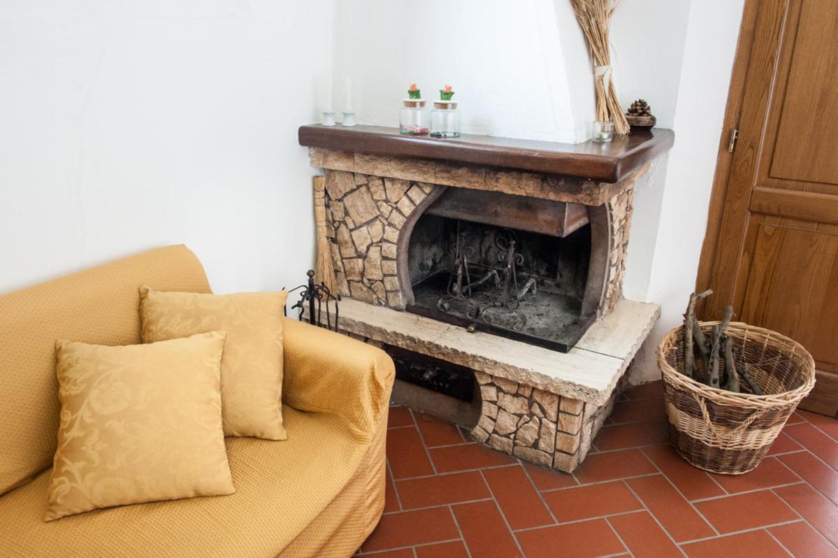 בית הארחה Castiglione dʼOrcia 	Poggio Al Vento מראה חיצוני תמונה