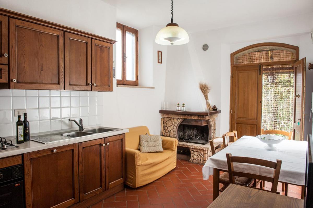 בית הארחה Castiglione dʼOrcia 	Poggio Al Vento מראה חיצוני תמונה