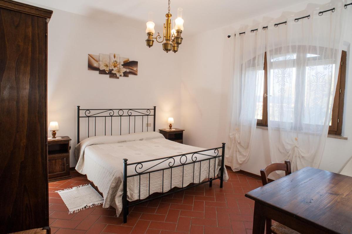 בית הארחה Castiglione dʼOrcia 	Poggio Al Vento מראה חיצוני תמונה